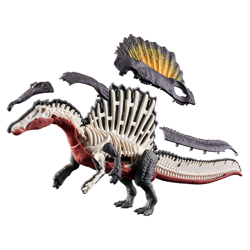 Dinosaure Plastic Model Kit Plannosaurus Spinosaurus